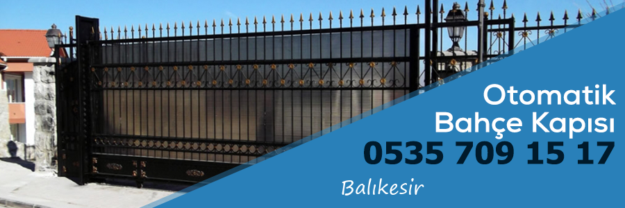 Otomatik Bahçe Kapısı