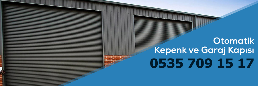 Otomatik Kepenk Garaj Kapısı